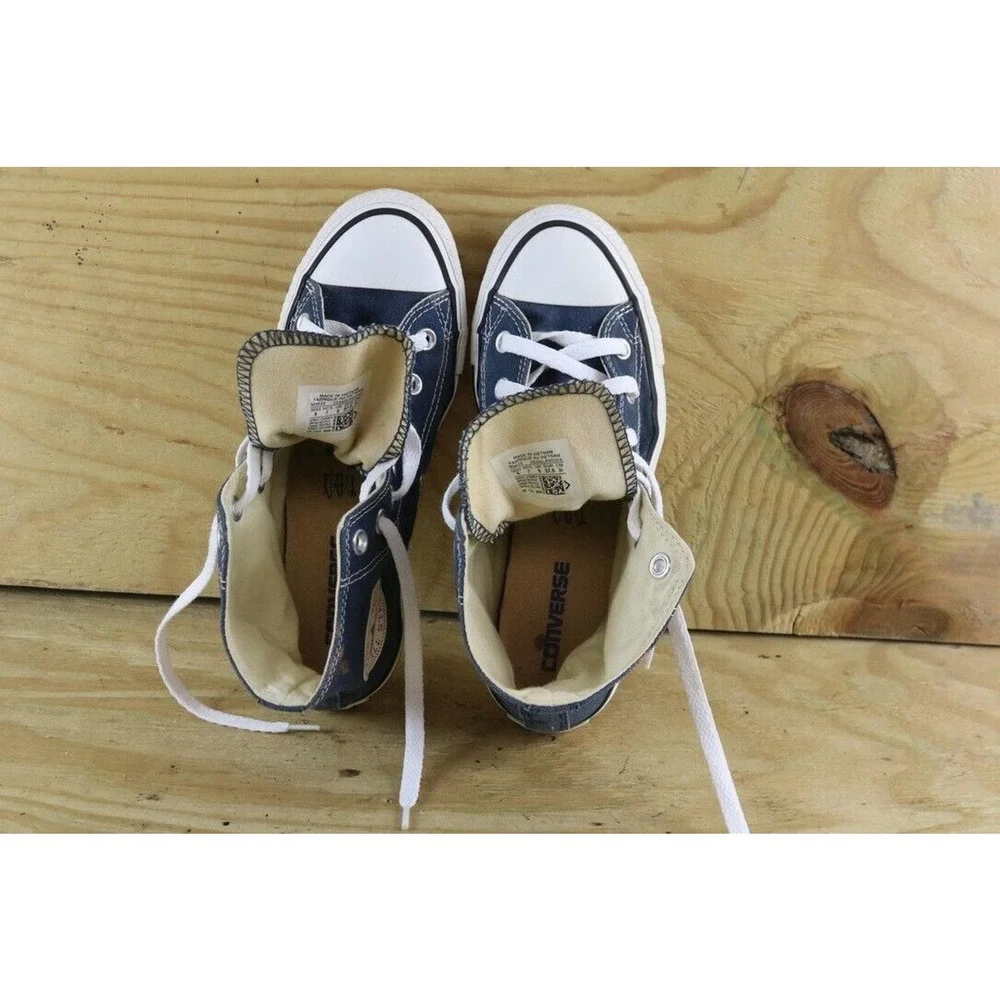 Converse Womens Sneakers Sz 7 Avengers Captain American Blue Custom High Tops_8